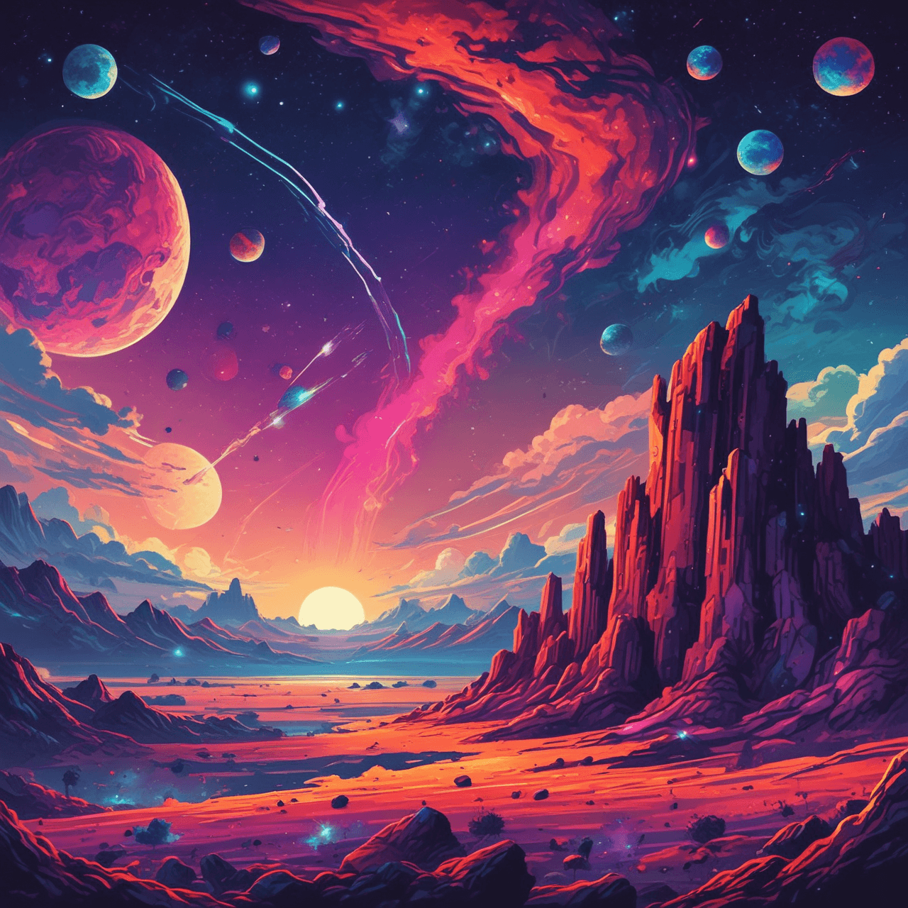 Carrera Espacial Libertadora game banner