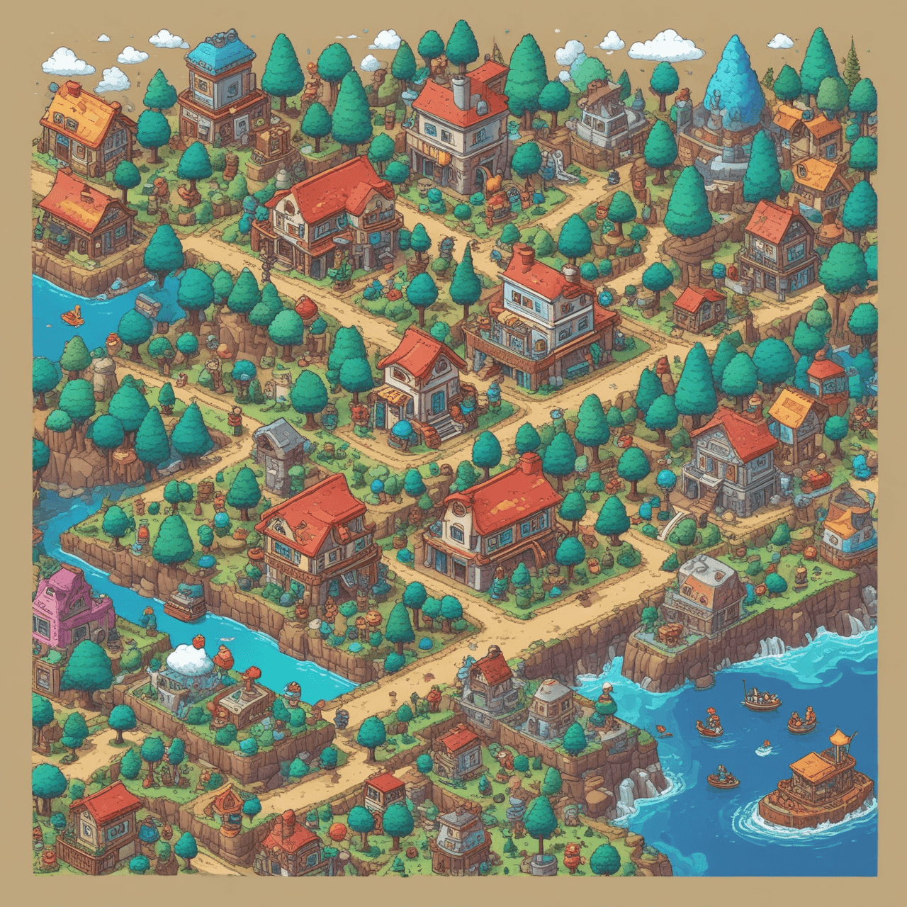 Earthbound: Corrida PSI game banner