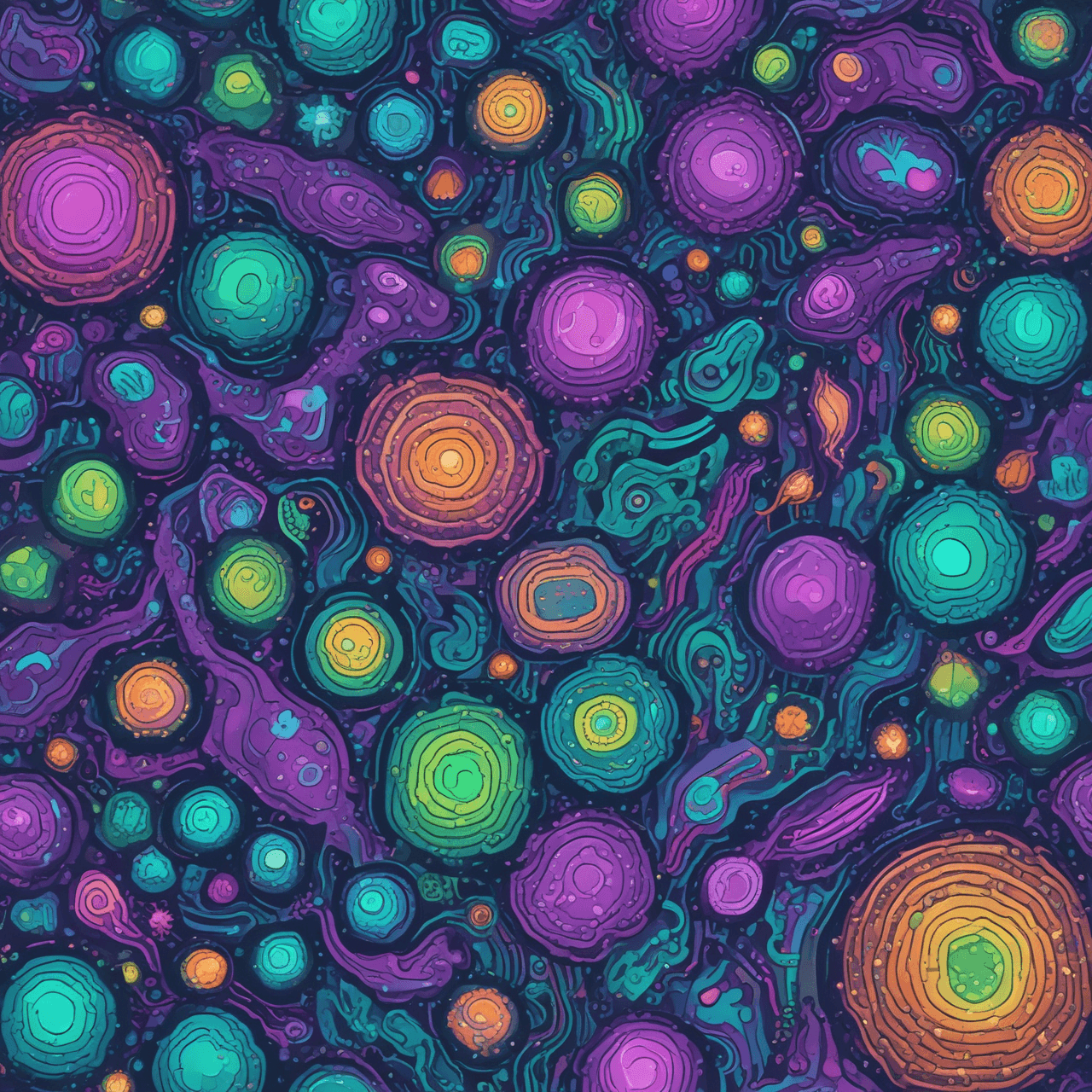 Cell Anatomy Run game banner