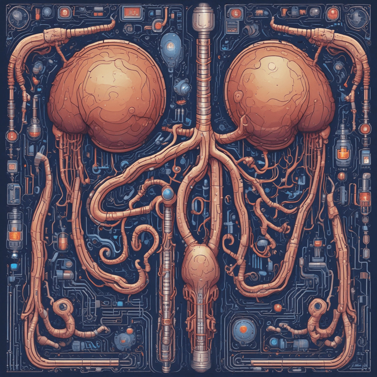 Kidney Quest Run game banner