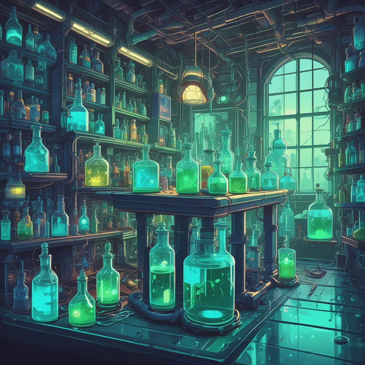 Chemical Reaction Rush game banner