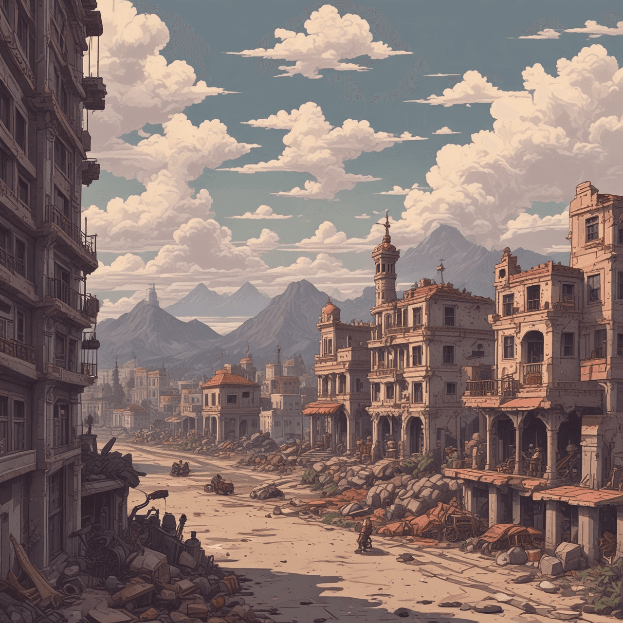 WWII Jump game banner