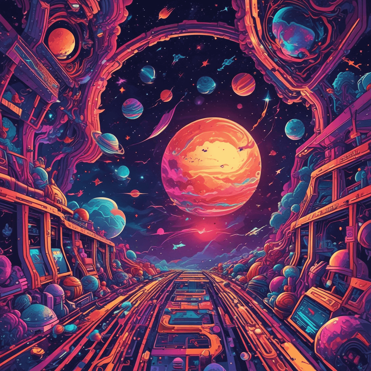 Civics Cosmos Quest game banner