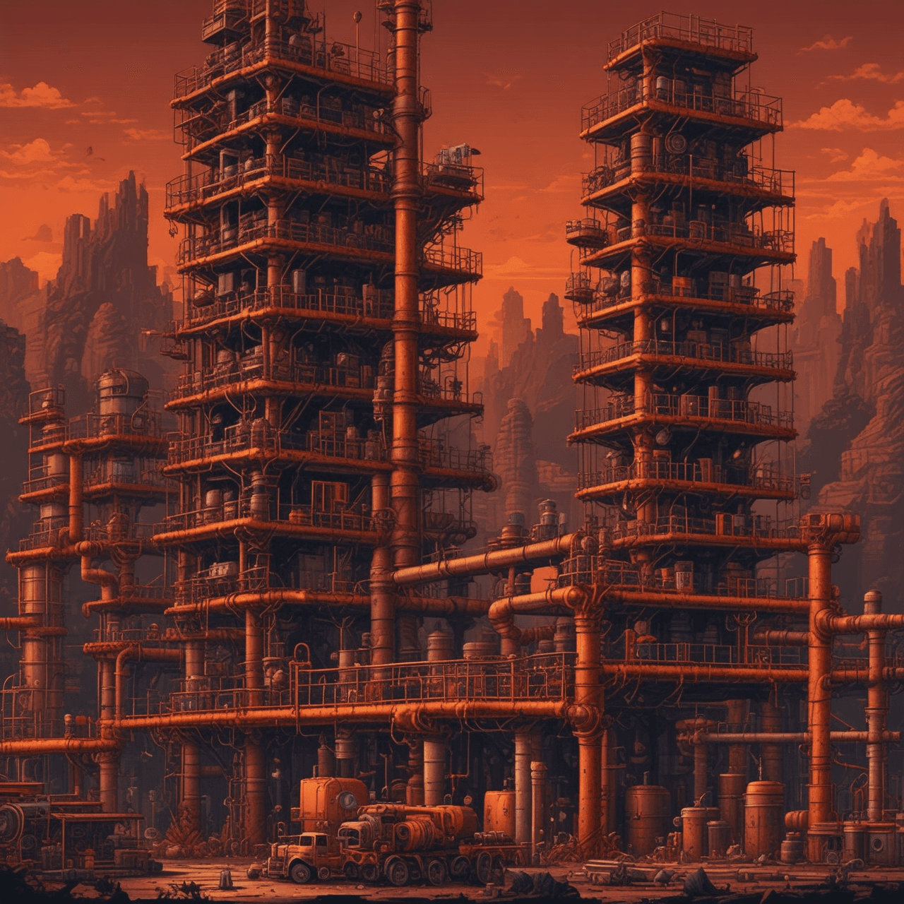 Corrosion Runner game banner