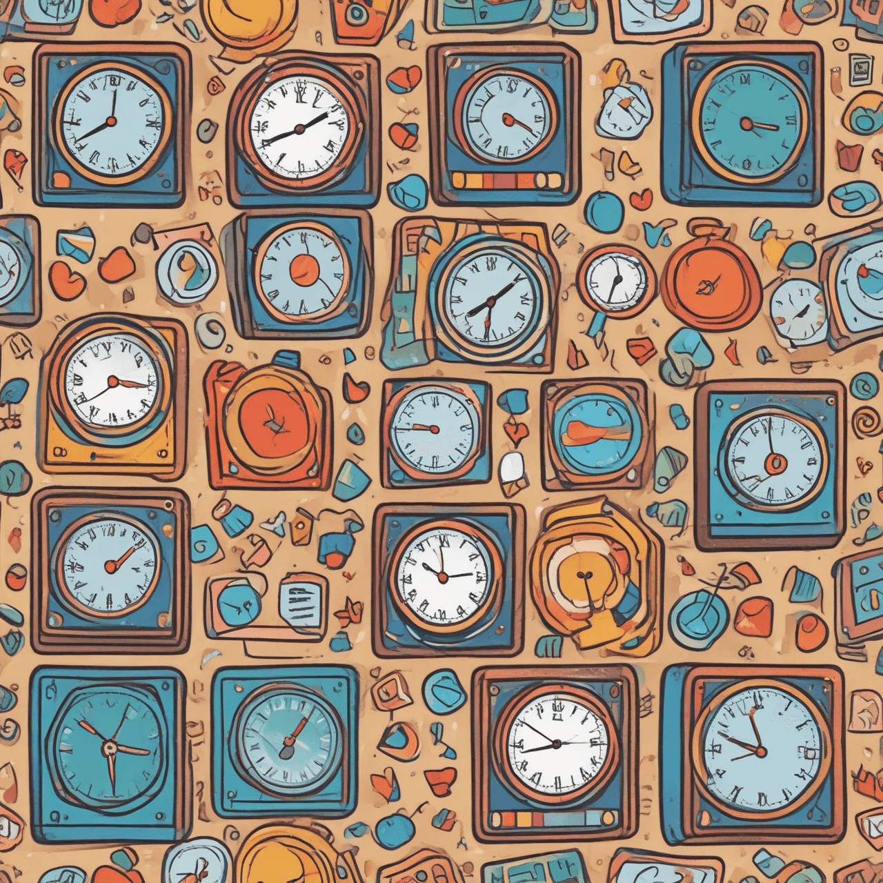 Maestro del Presente Simple game banner