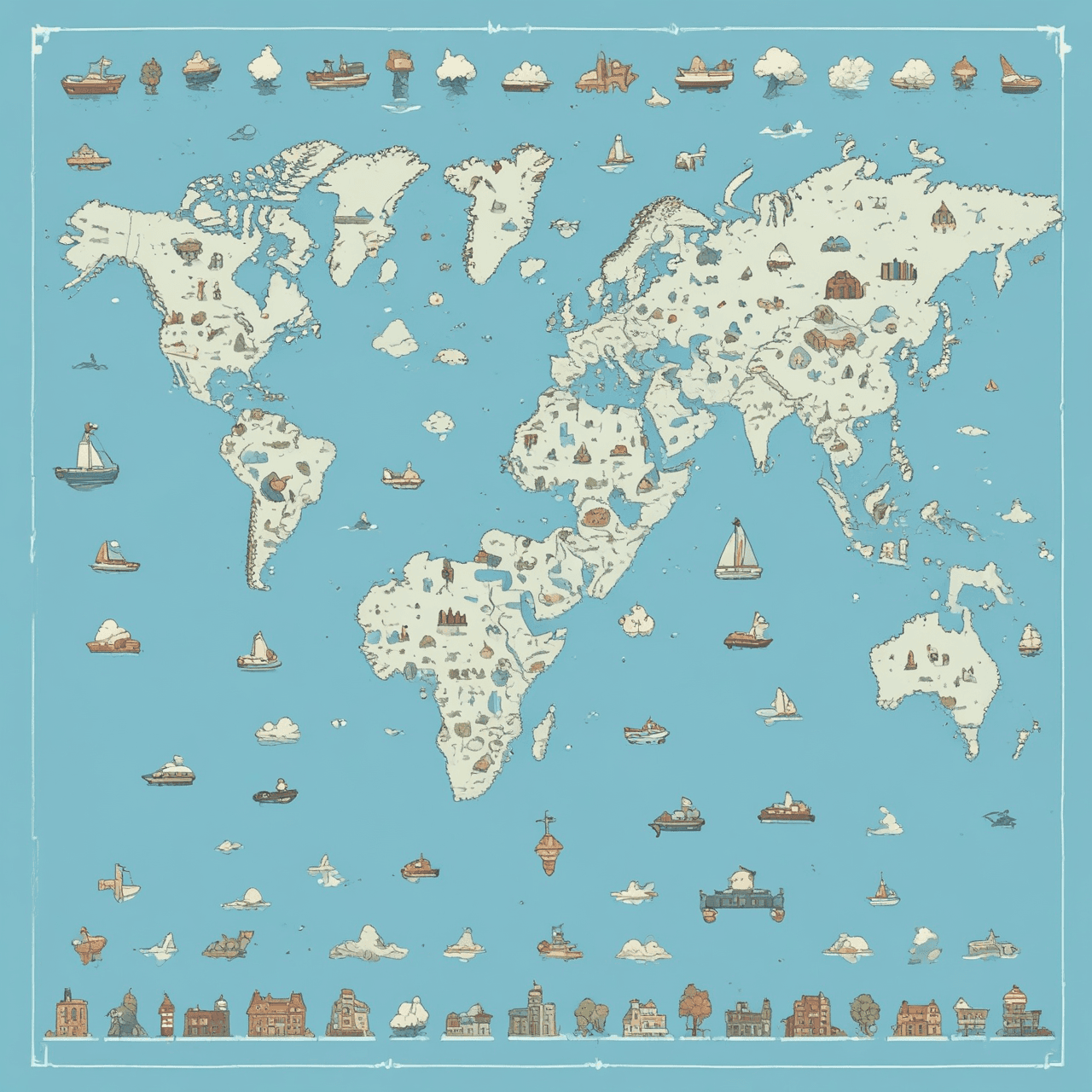 Flag Race: World Tour game banner