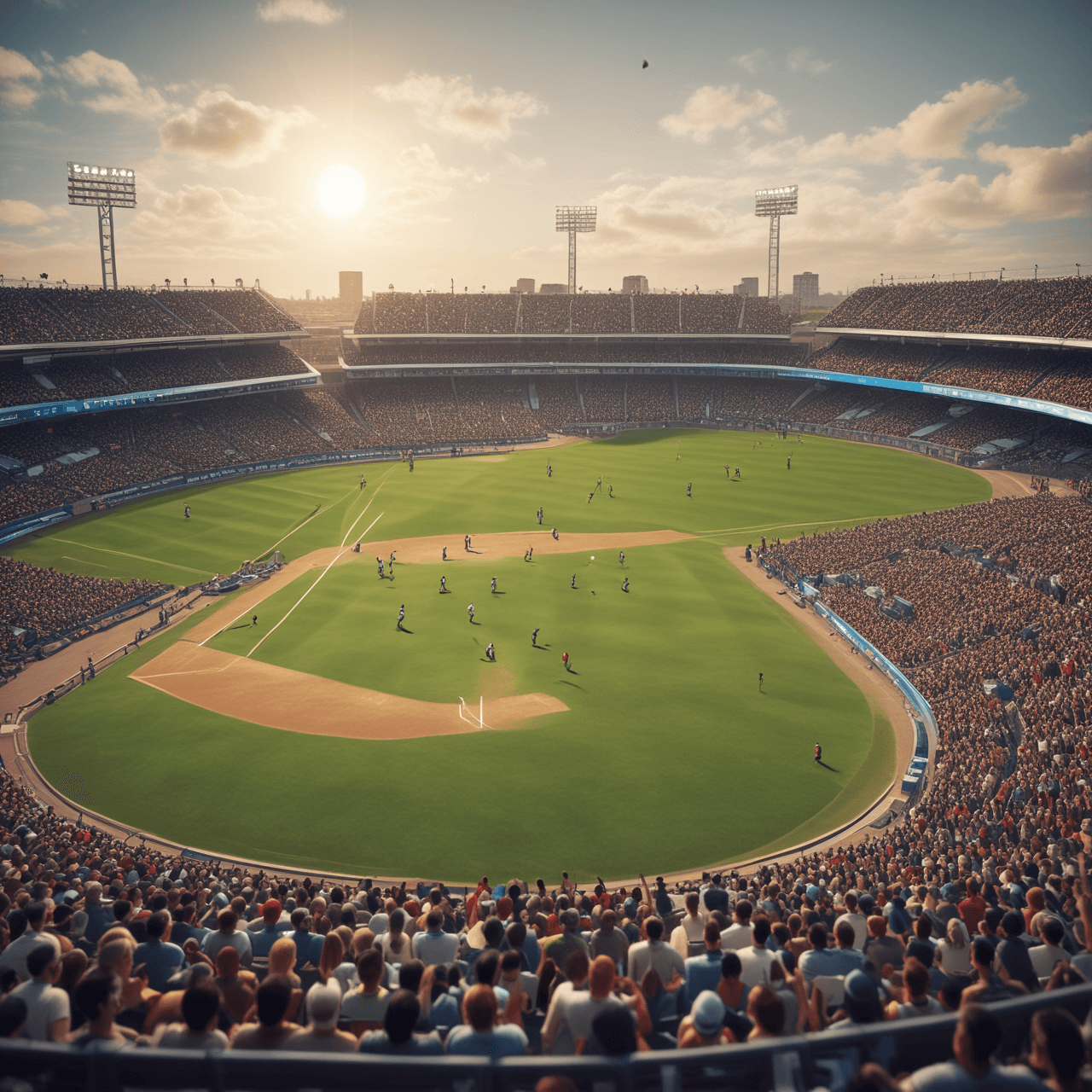 Cricket Quiz Defenders game banner