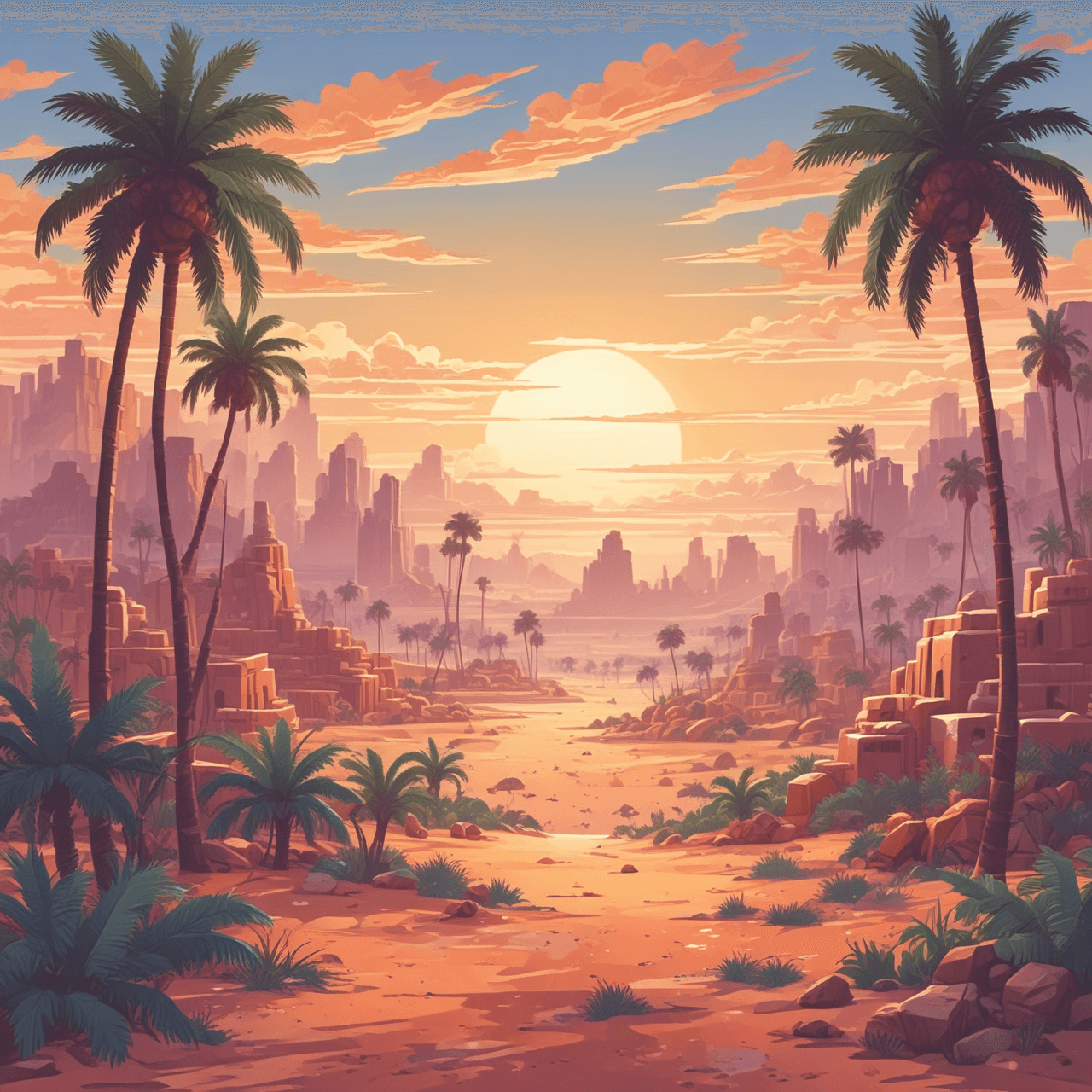 Abraham Accords Race game banner