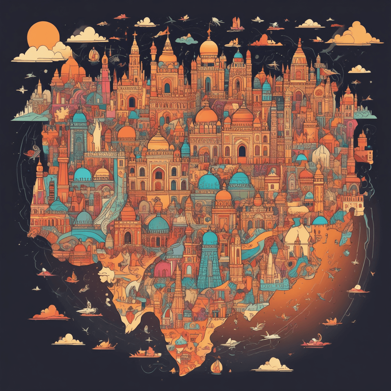 Bharat Runner game banner