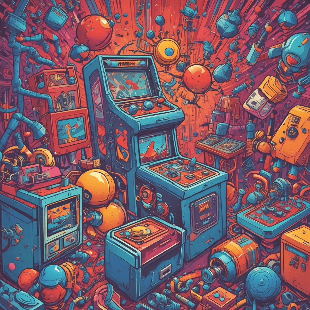 Jetpack Forces Adventure game banner