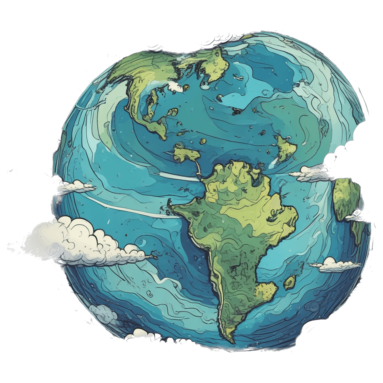 Science Cloud Hop game banner