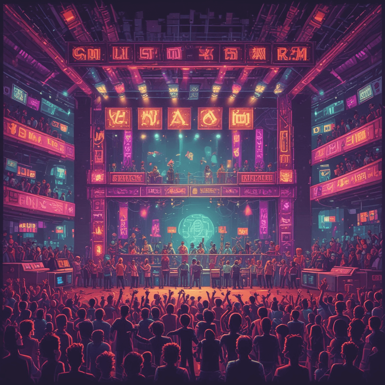 Blink Jump 182 game banner