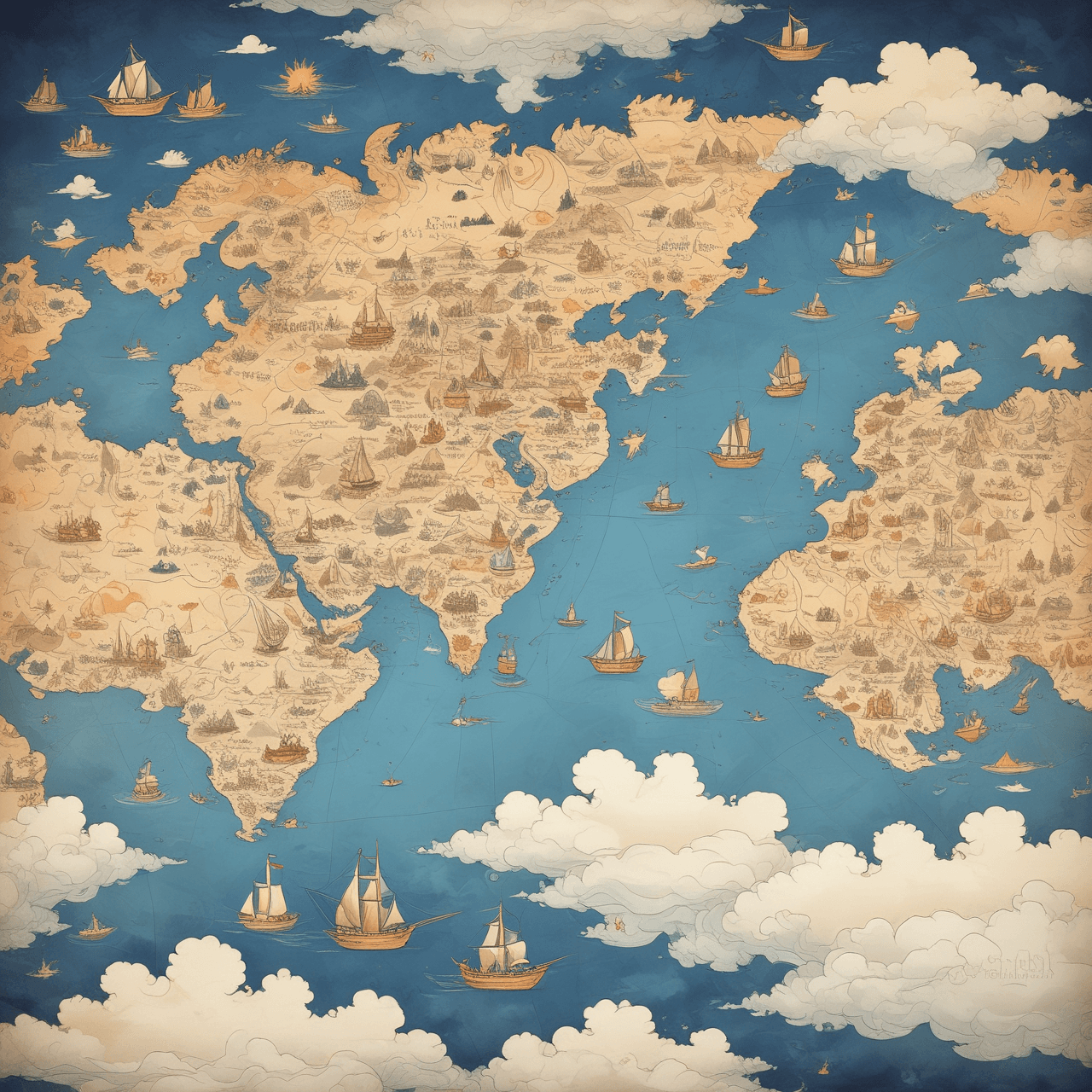 Age of Exploration Cloud Bridge game banner