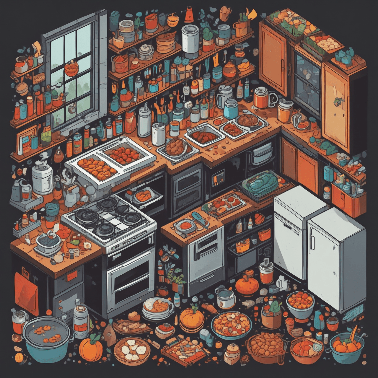 Food Frenzy Run game banner