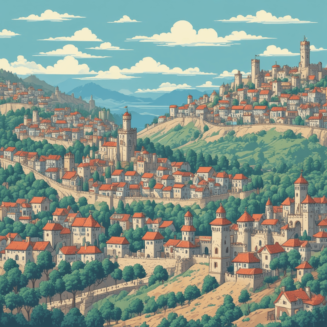 Corrida Literária Medieval game banner