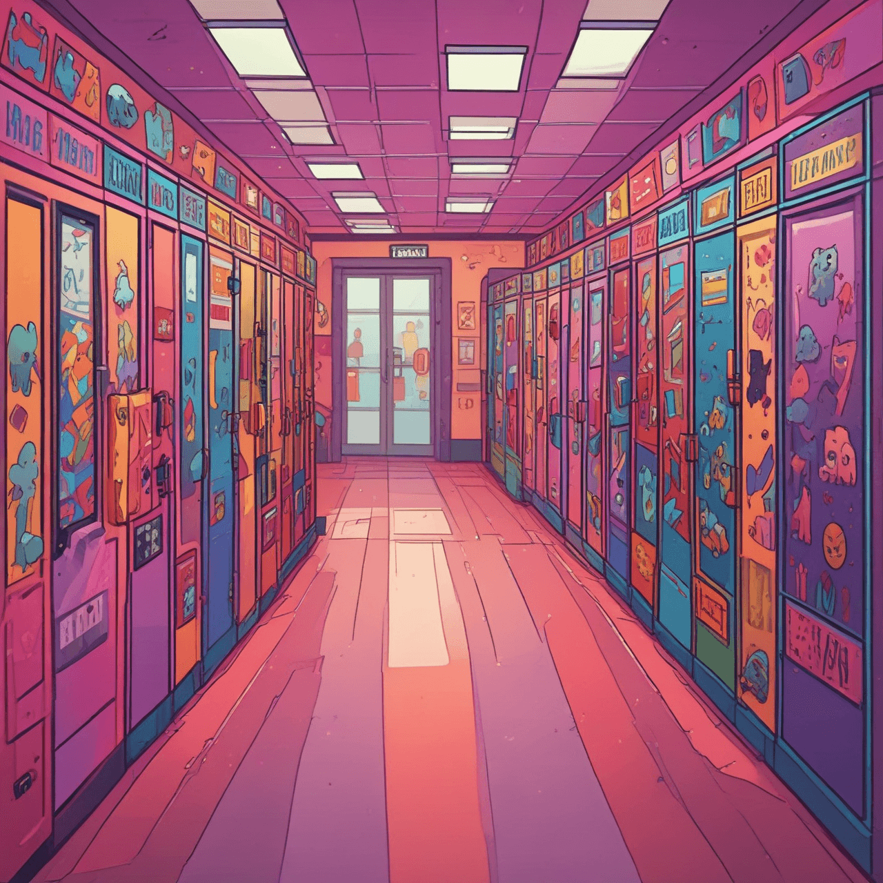 School Place Scramble game banner