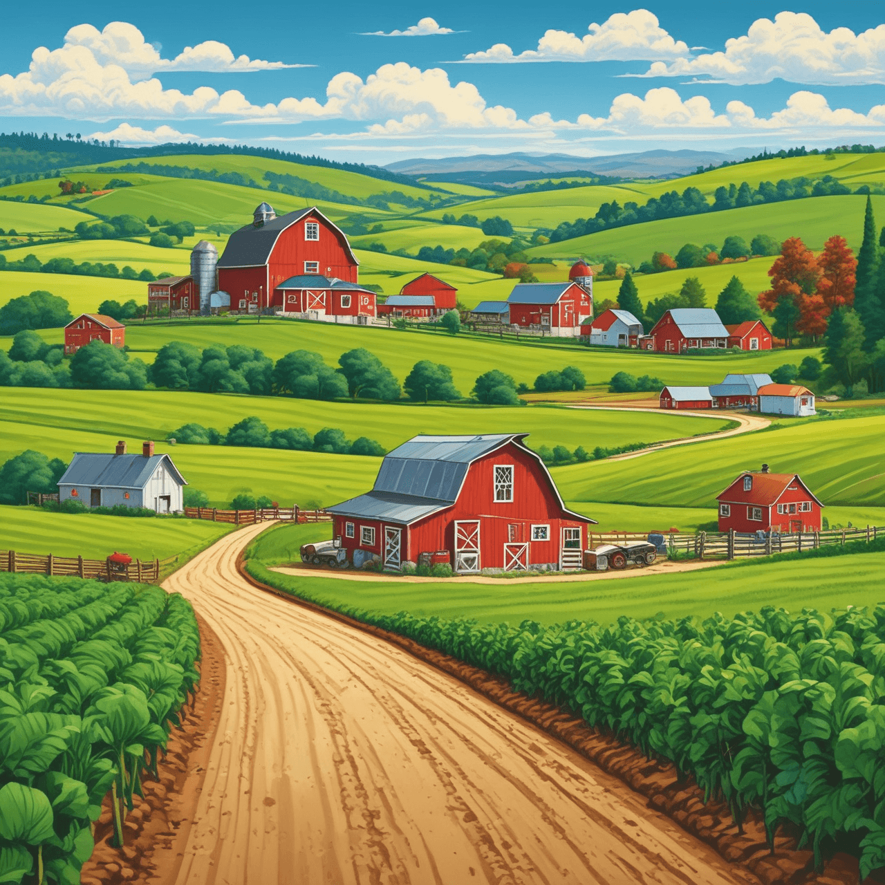 Harvest Hustle game banner