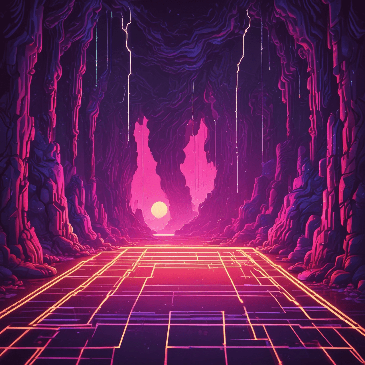 Allegory of the Cave game banner