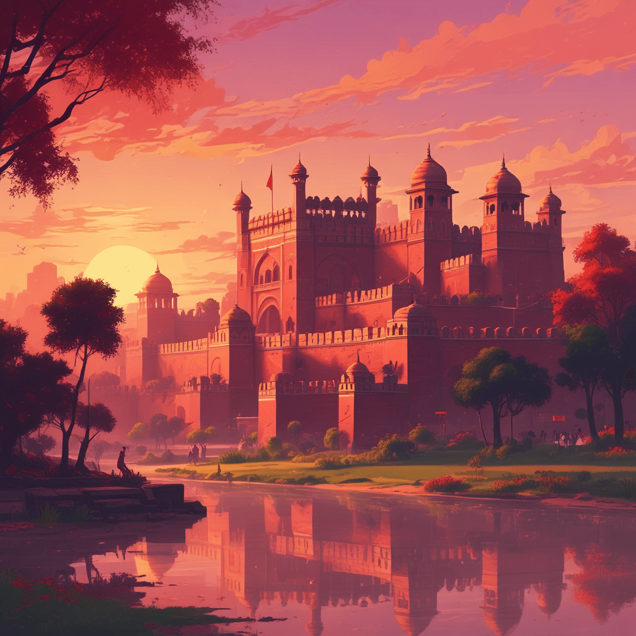 Mughal Quiz Defenders game banner