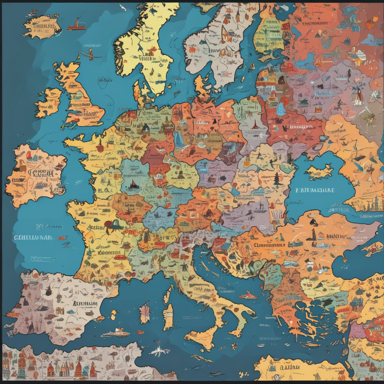 Jetpack Quiz: German Unification game banner