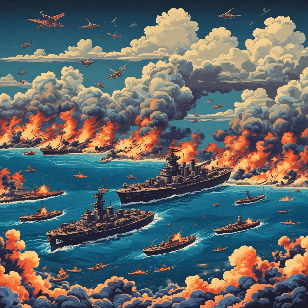 Pacific Cloud Bridge game banner