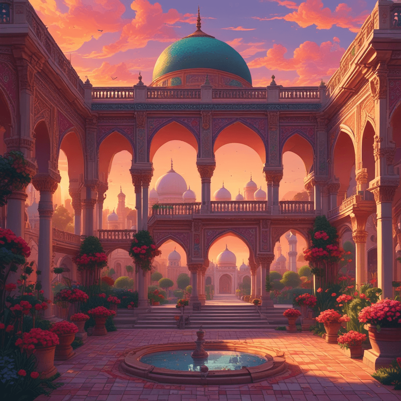 Mughal Dynasty Dash game banner