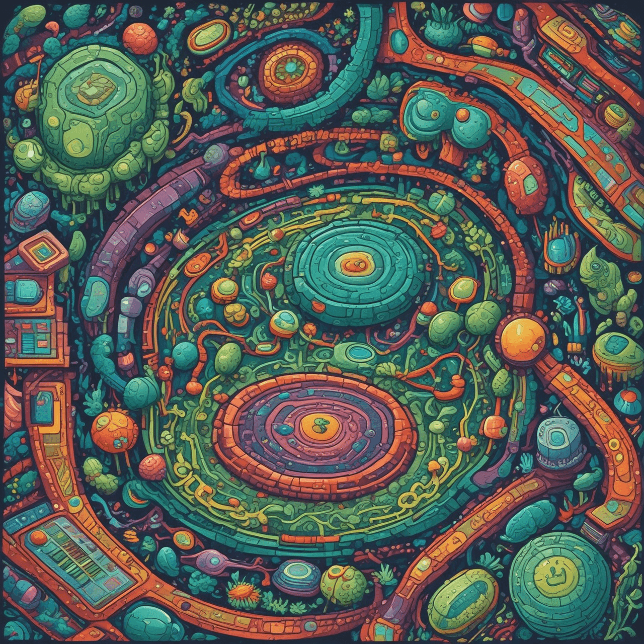 Plant Cell Pathway Quiz game banner