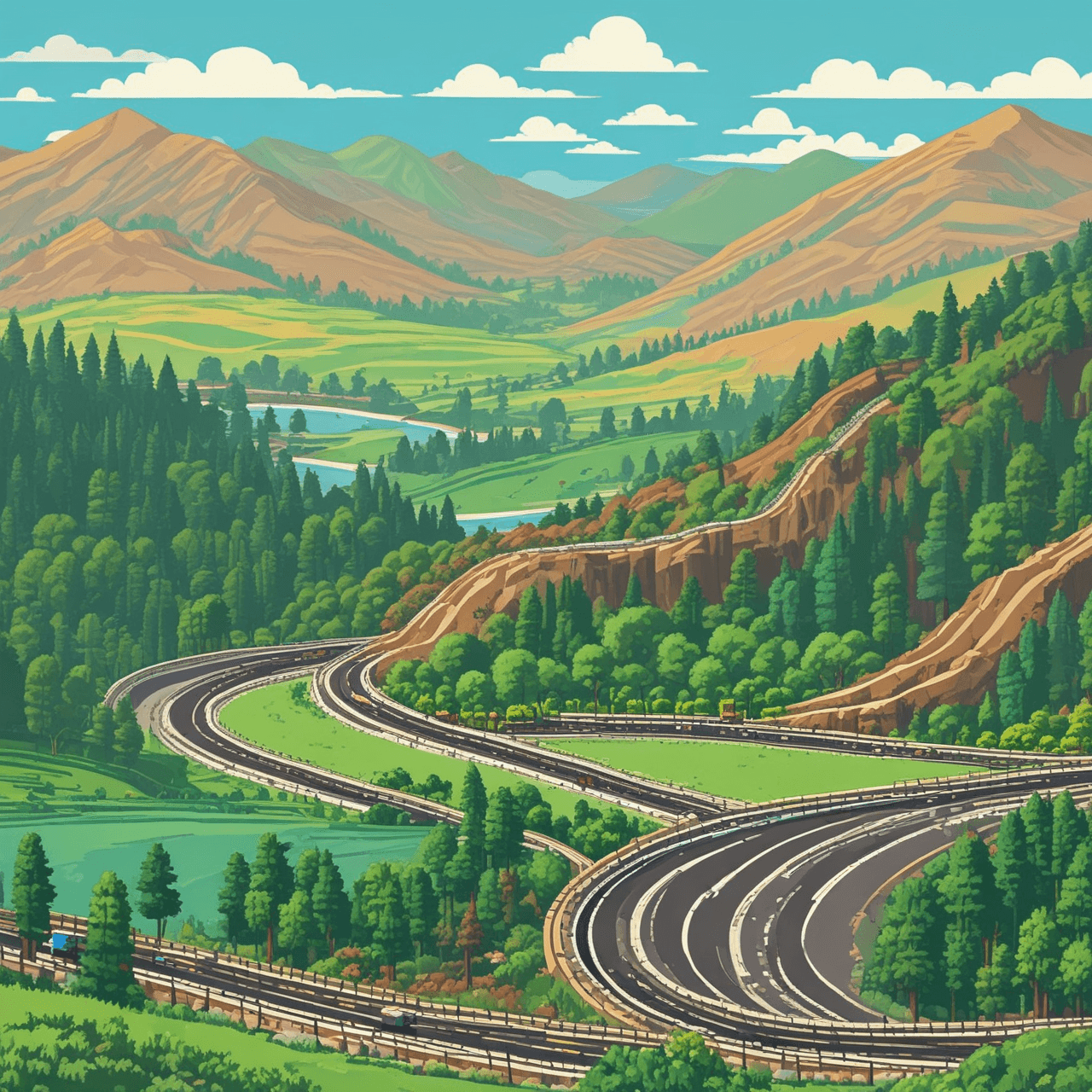 Norsk Race game banner