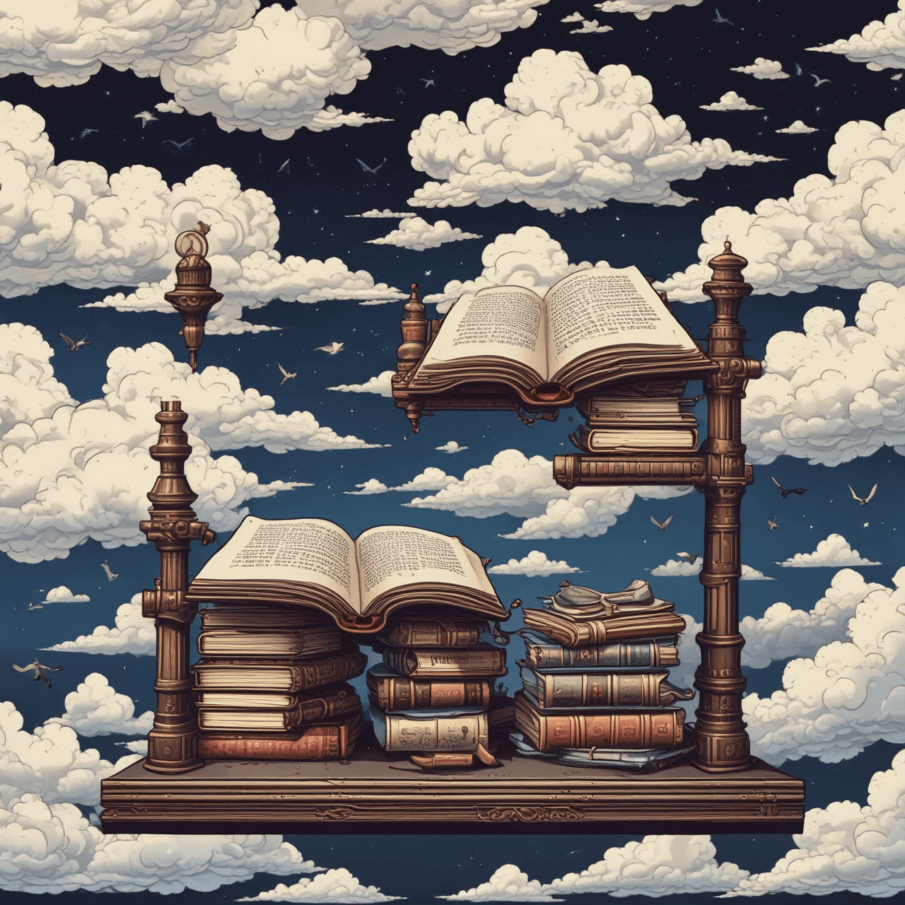 Literary Leap Quiz game banner