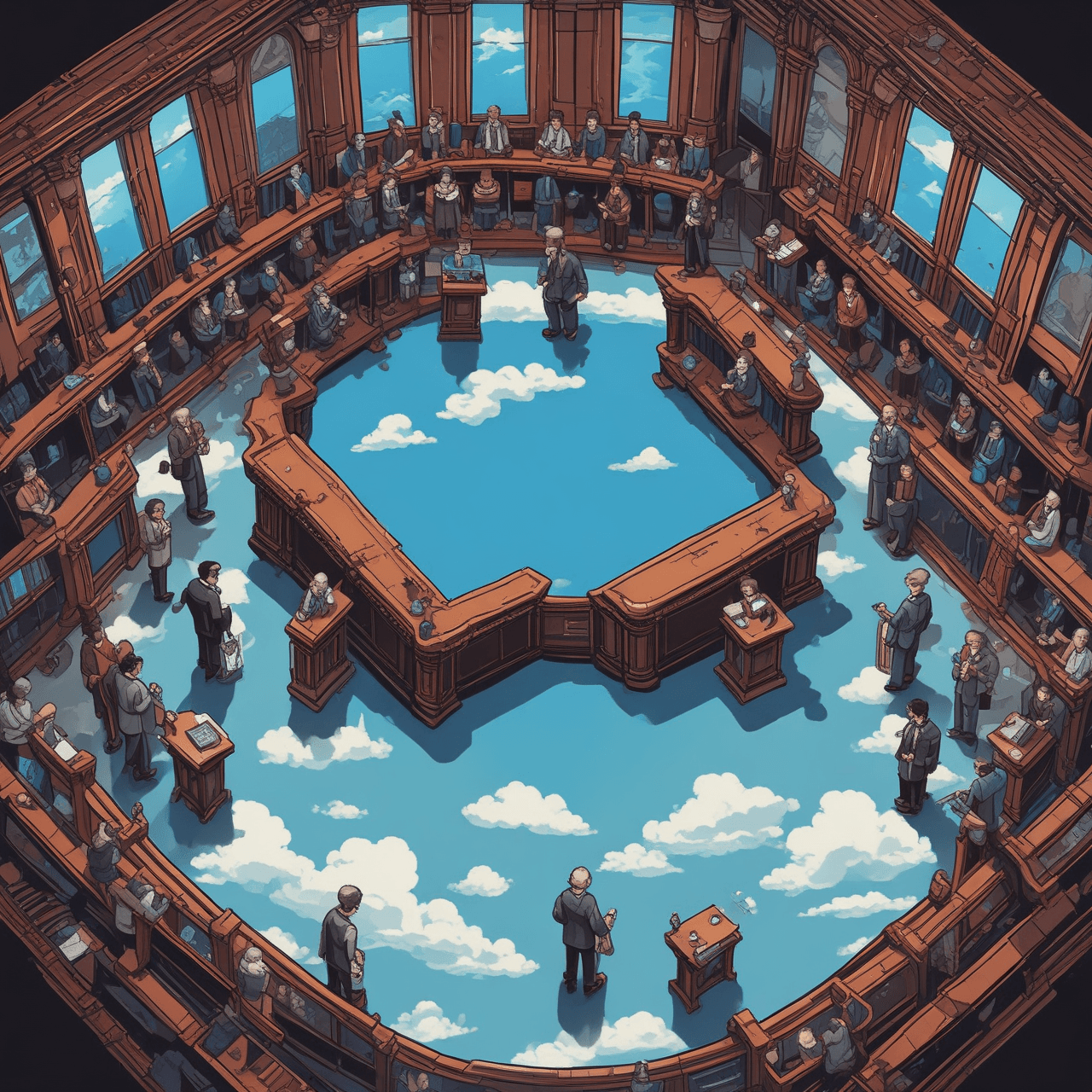 Law Cloud Hop game banner