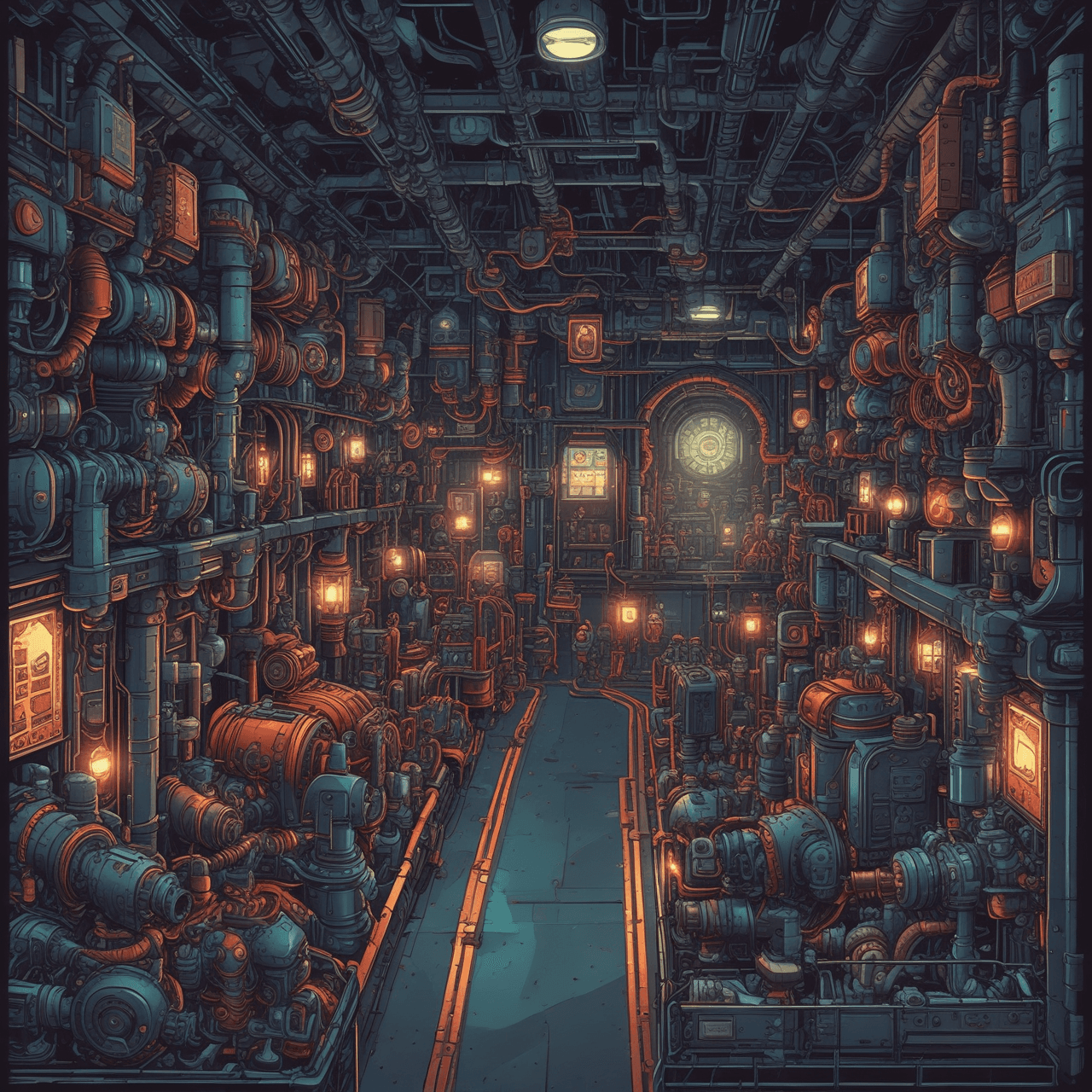 Mechanical Master Run game banner