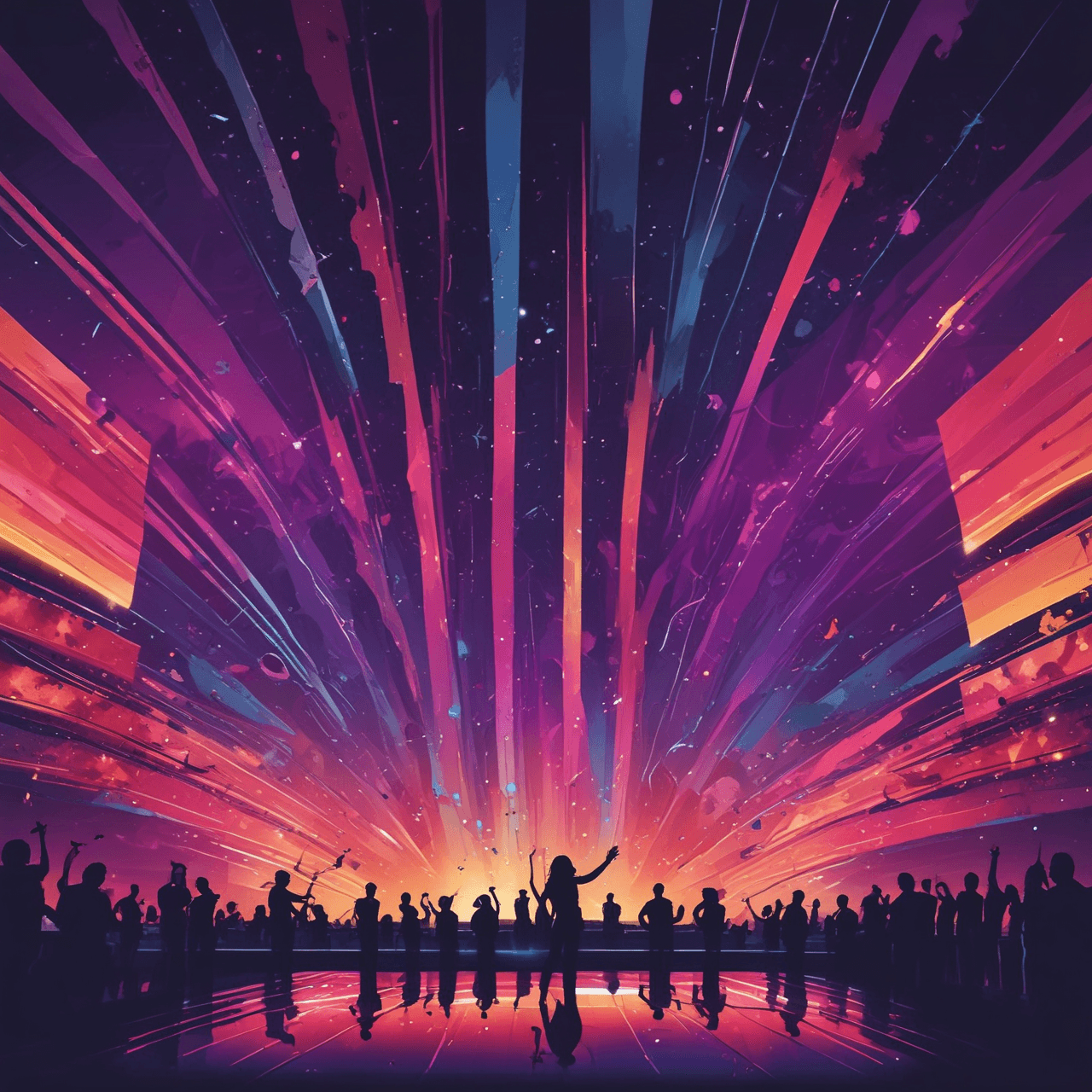 Rhythm Rush game banner