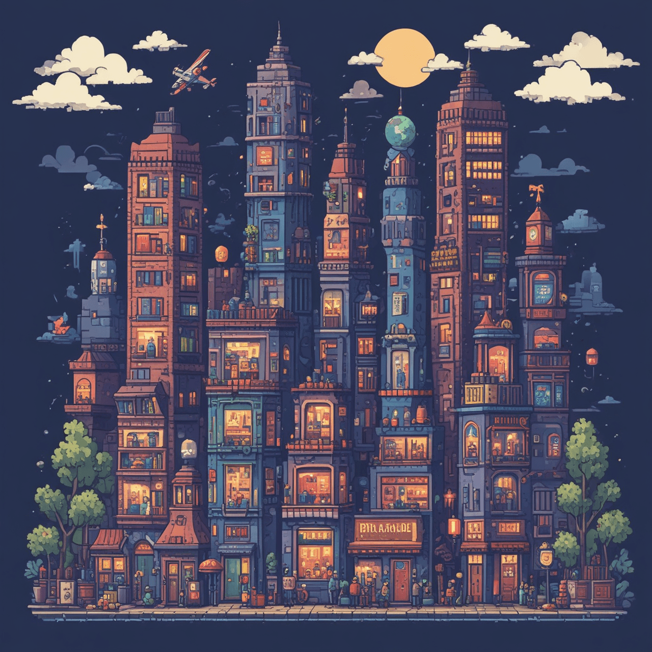 Trivia Run Quiz game banner