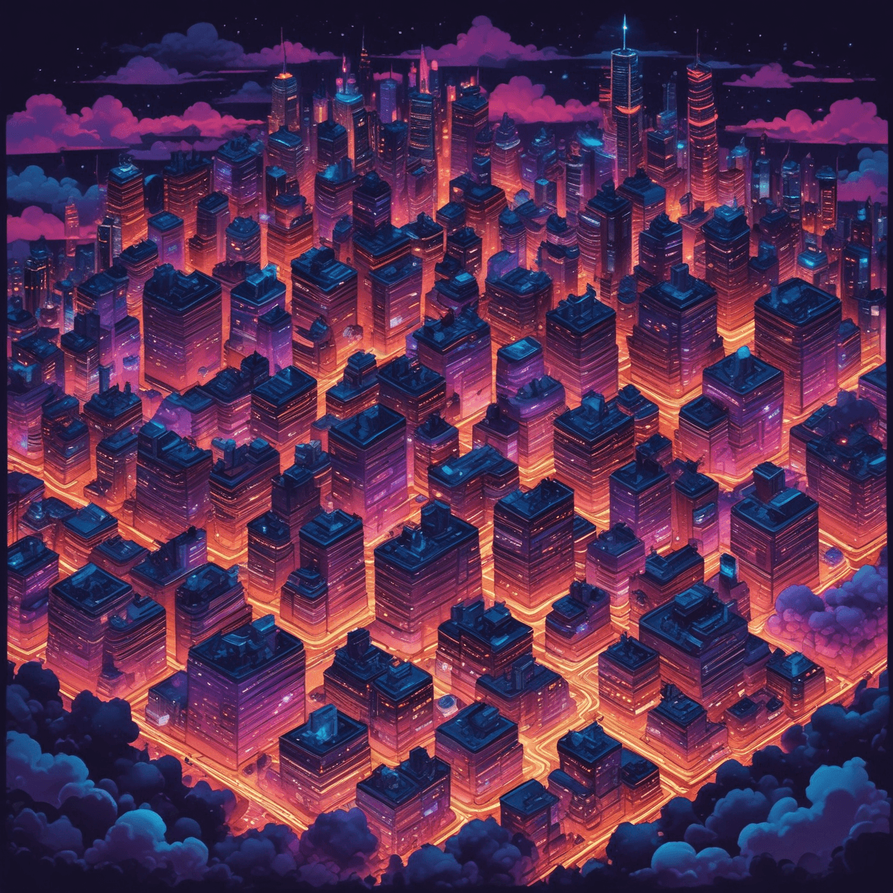 Integer Cloud Hop game banner