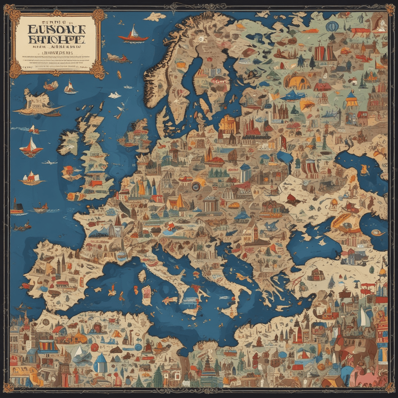 Jetpack Nationalism Quiz Adventure game banner