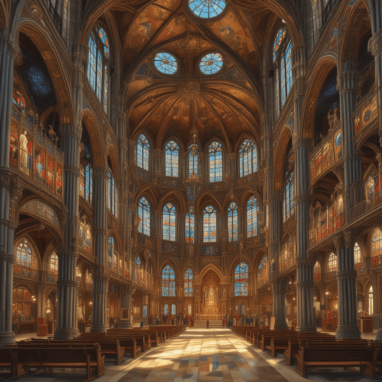 Ecumenical Council Jetpack Quiz game banner