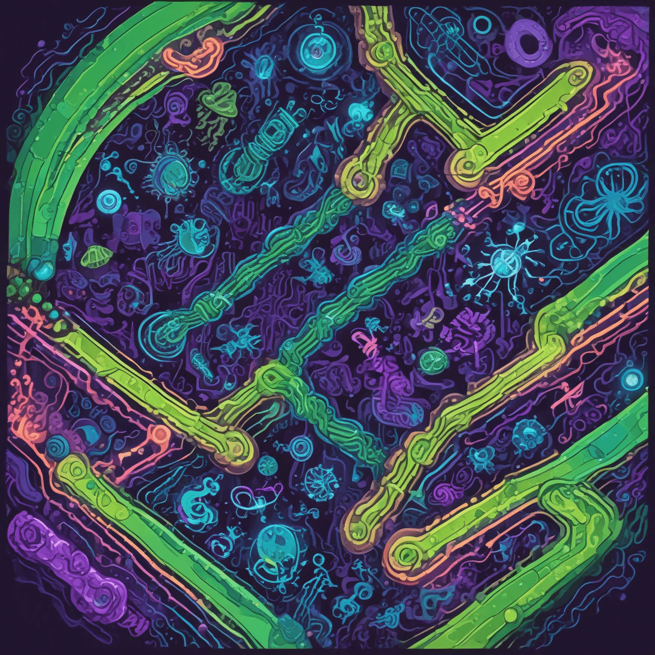 Genetic Blueprint Run game banner