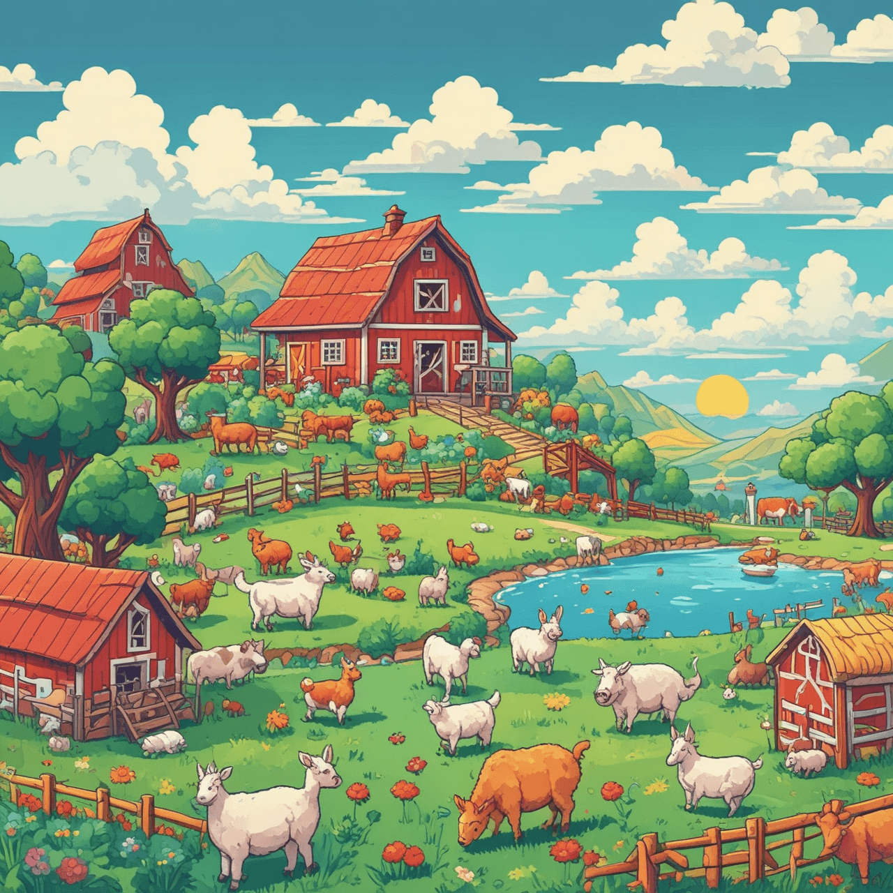 Piggy Pursuit Quiz game banner