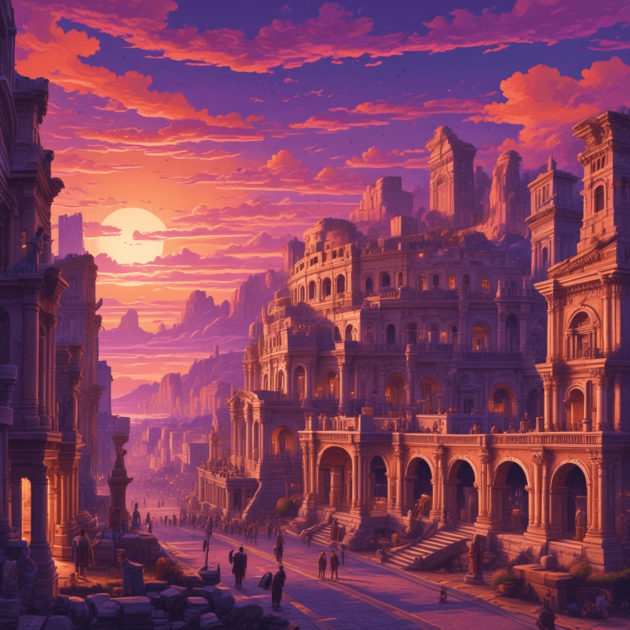 Latin Vocab Run game banner