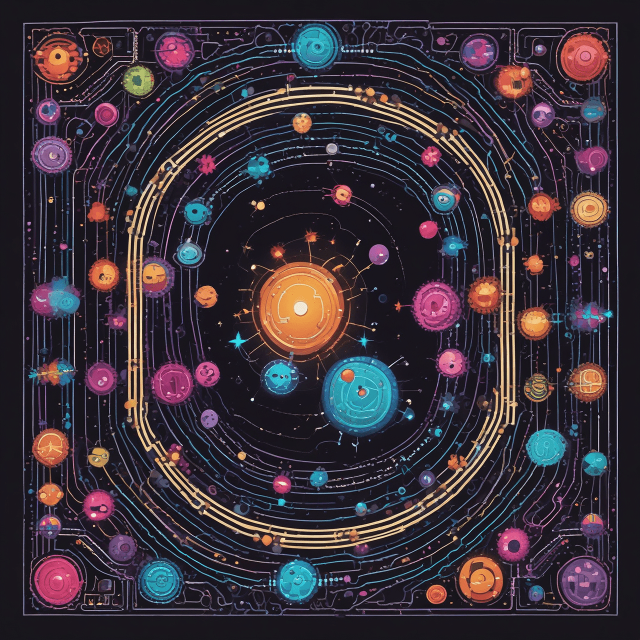 Chemical Bonding Cloud Bridge game banner