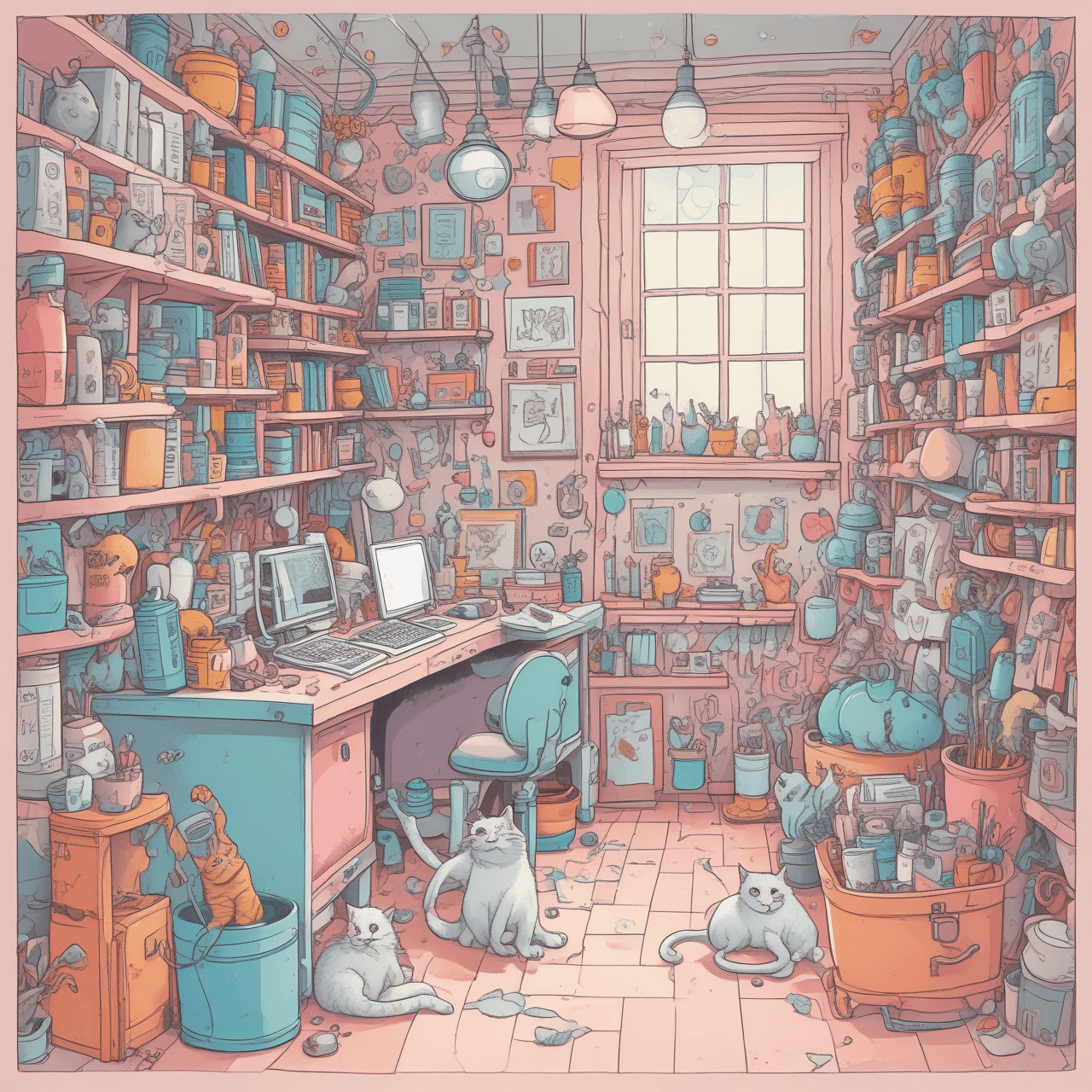 Aventura de Comunicación Jetpack game banner