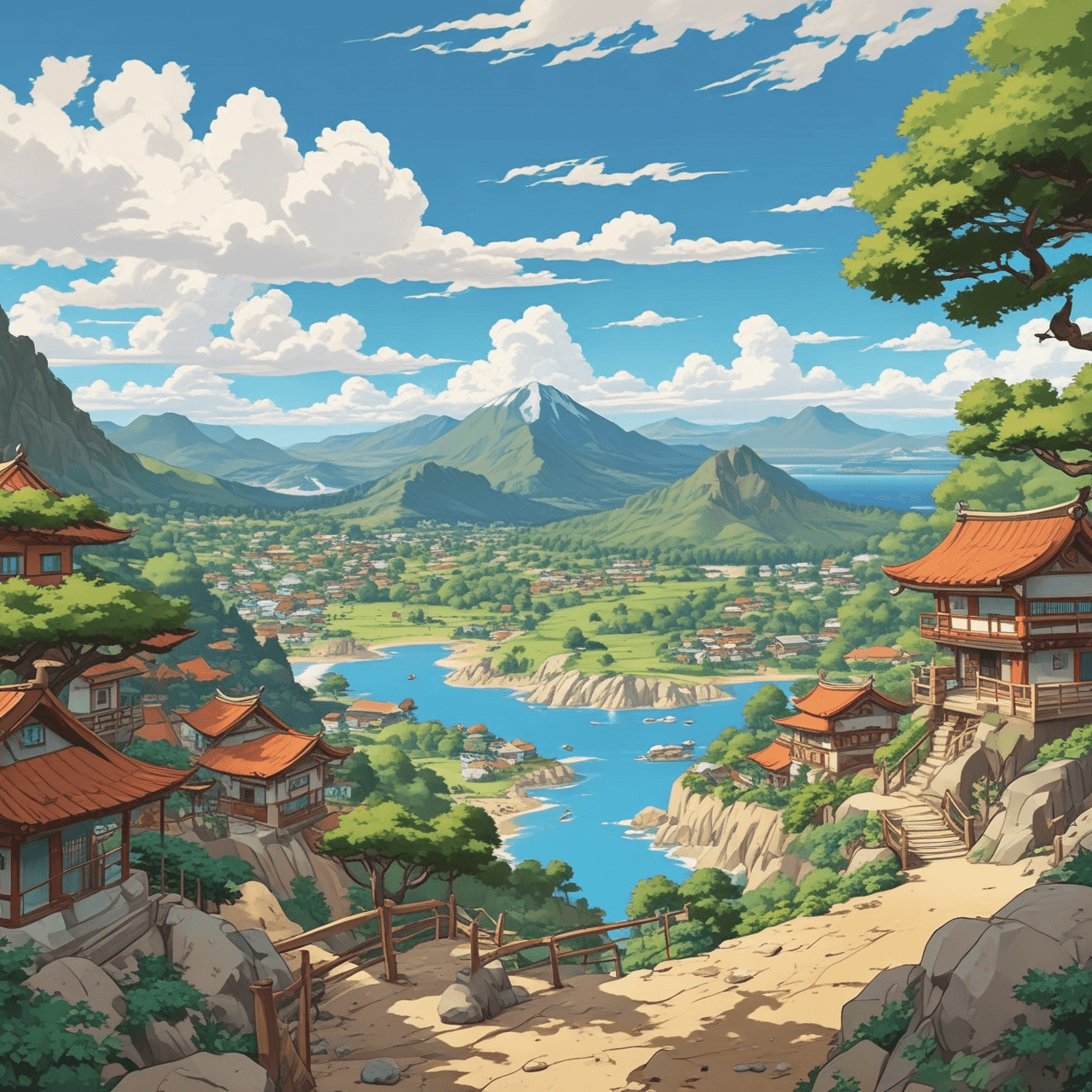 Naruto's Spelling Bridge game banner