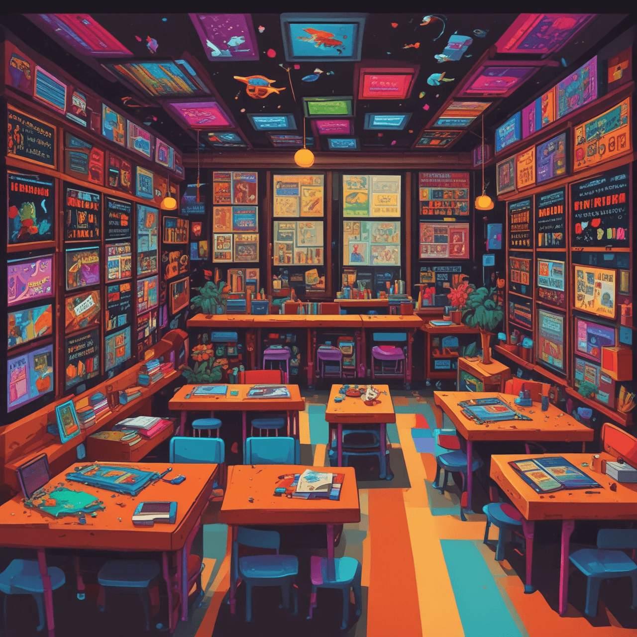 Aventura de Jetpack y Pronombres game banner