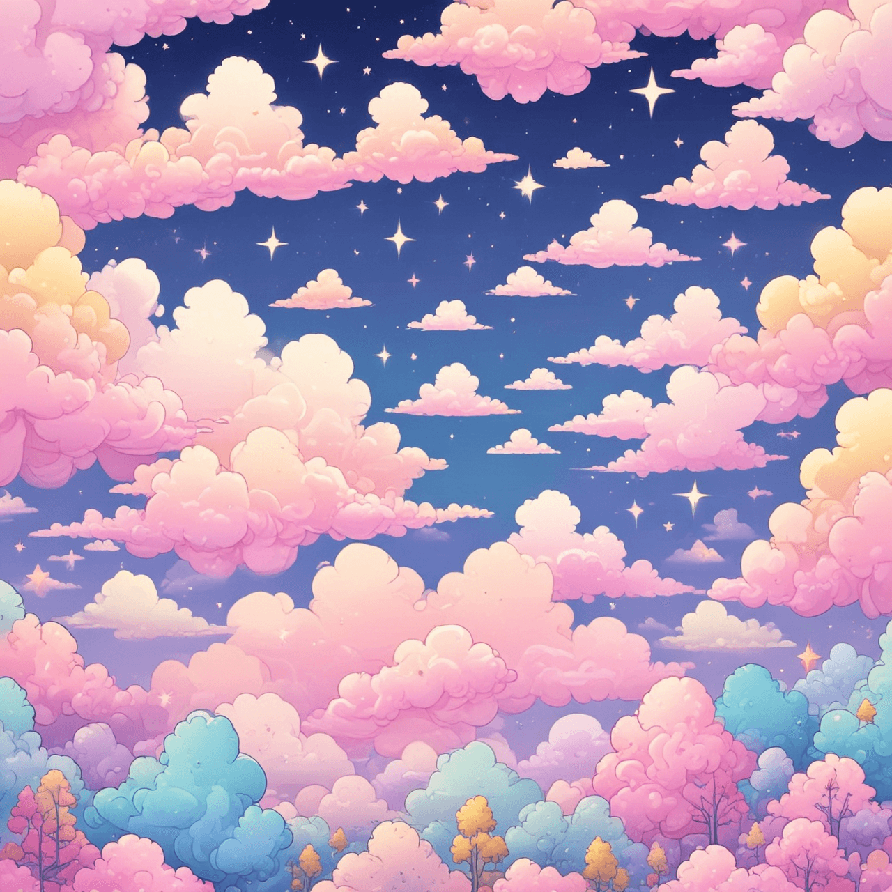 Subtracting Cloud Adventure! game banner