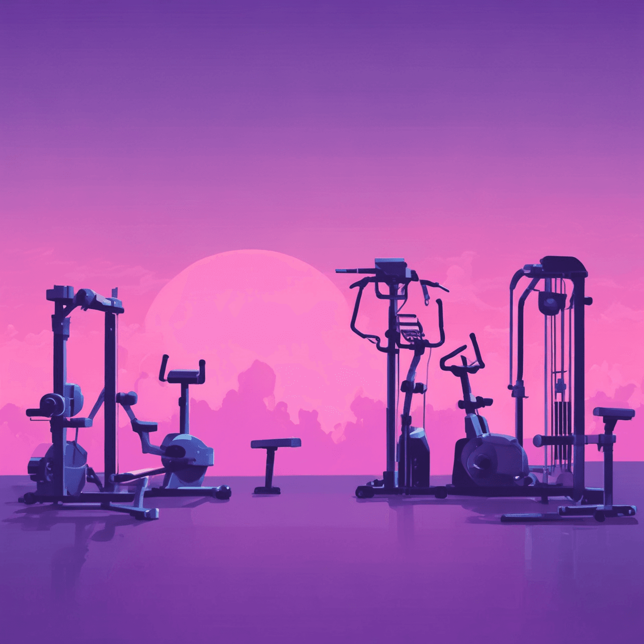 Fitness Quiz Defenders game banner