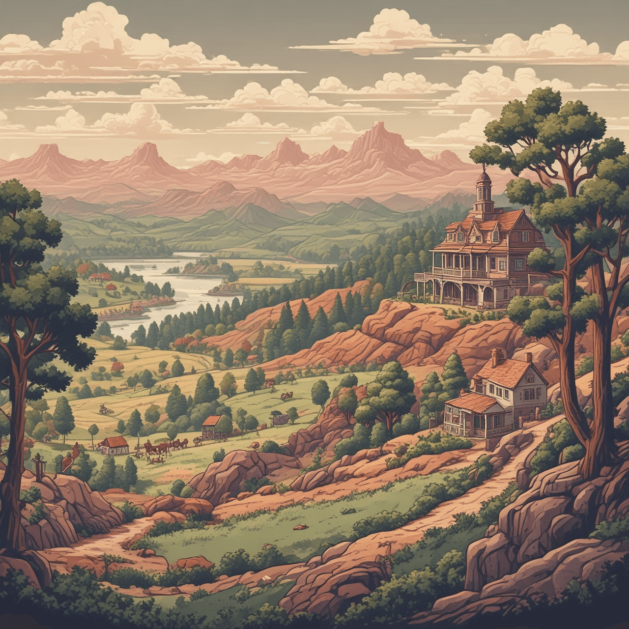 Revolution Jump game banner