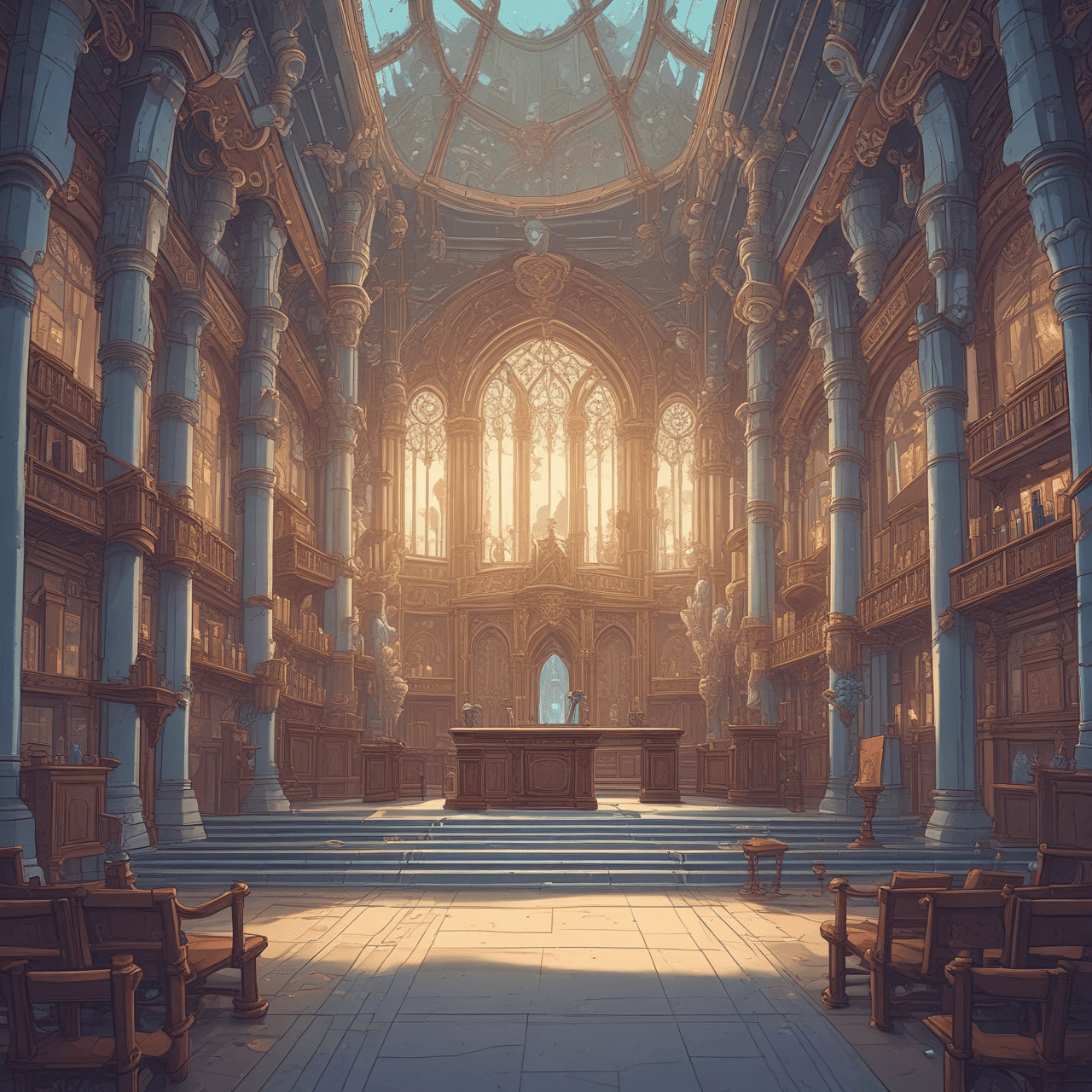 Judgement Jetpack Journey game banner