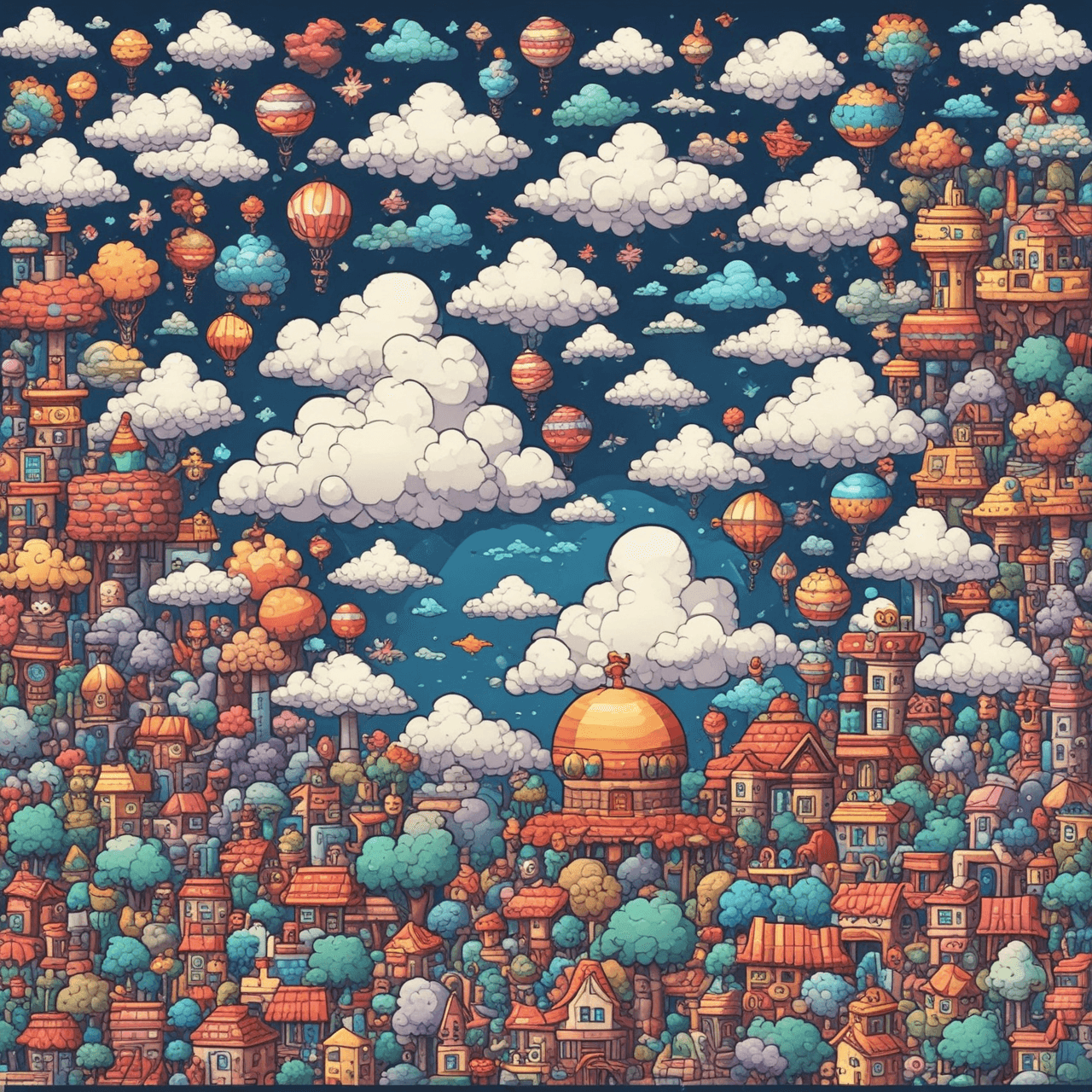 Ponte dos Níveis de Organização game banner