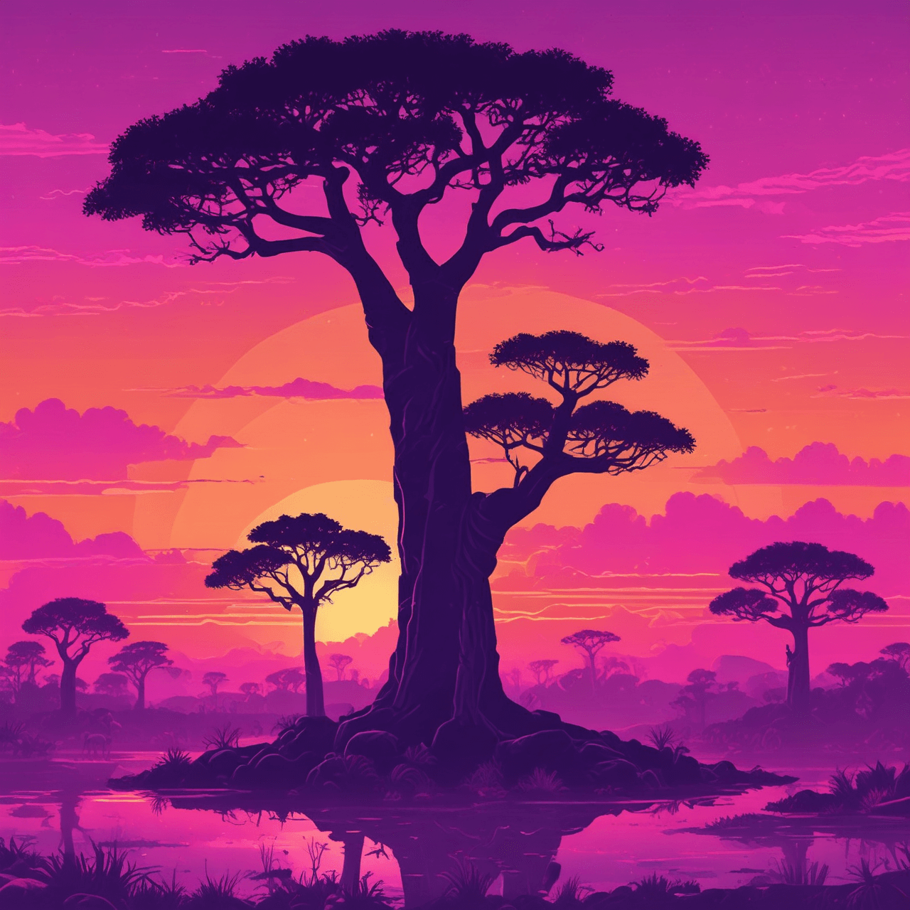 Ancient Africa Odyssey game banner