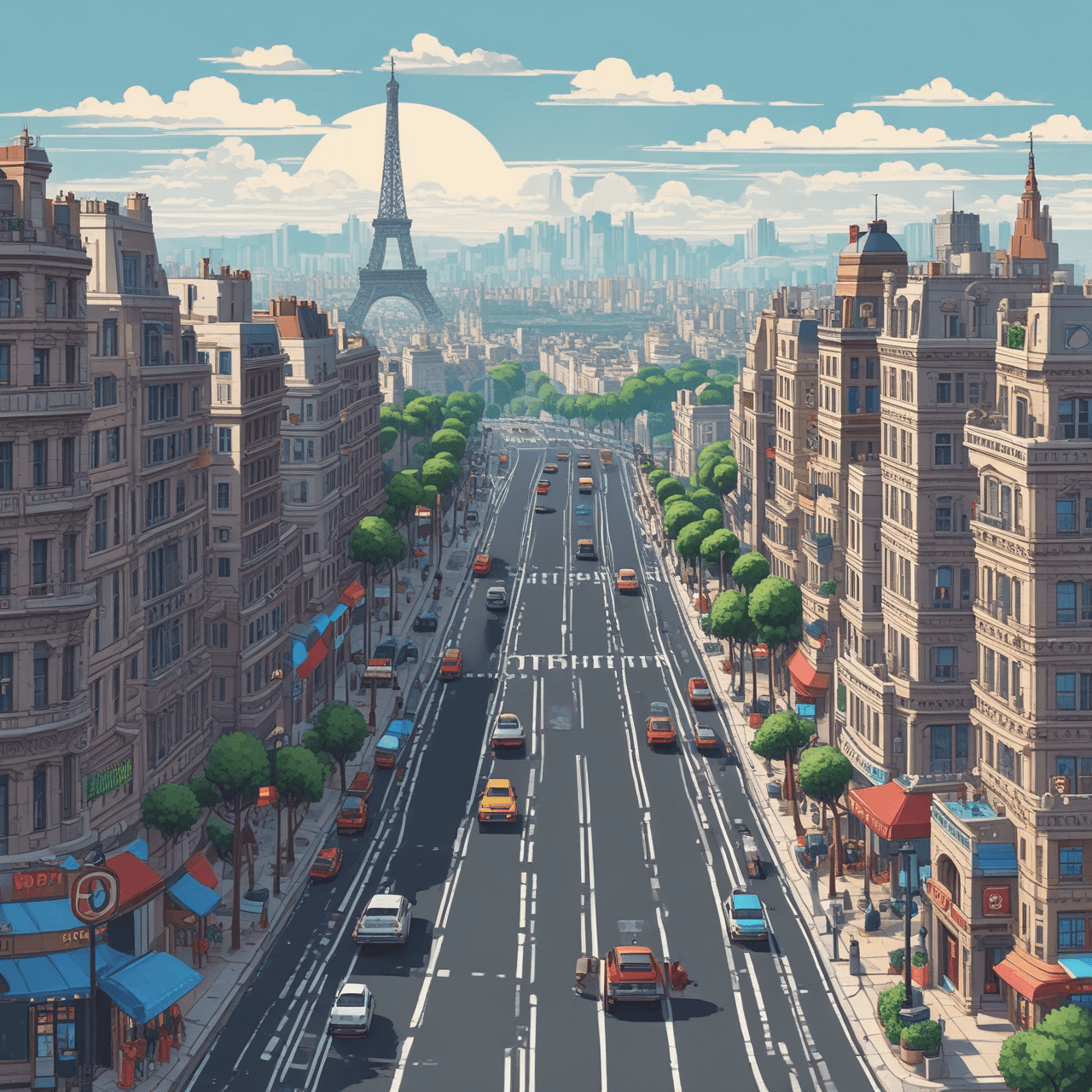 French Day Dash game banner